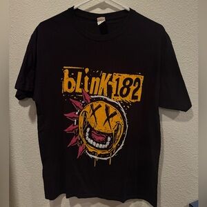 Blink 182 concert T